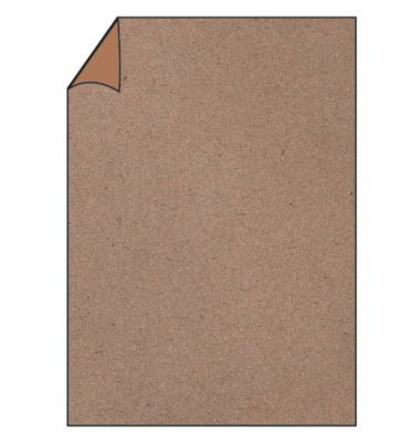 Briefkarten 1103012062 210mm x 297mm (BxH) 220g kraft