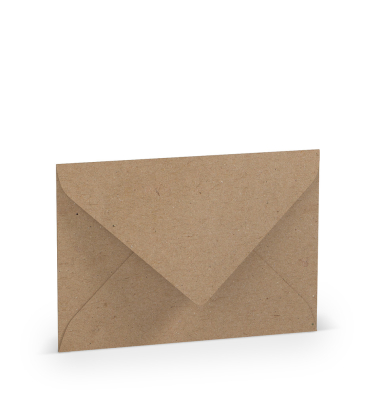 Briefh&uuml;lle Paperado kraft