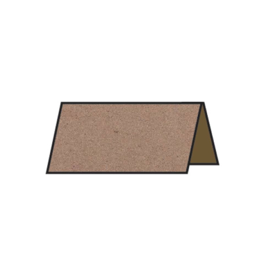 Tischkarte Paperado kraft