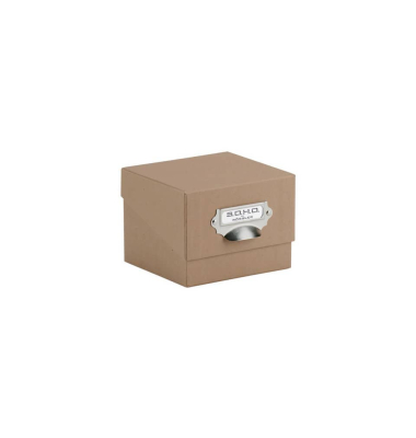 Fotobox 1325452620, mit Deckel, au&szlig;en 167x125x152mm kraft