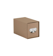 CD-Schubladenbox Soho kraft