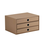 Schubladenbox Soho kraft