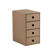 Schubladenbox Soho kraft