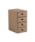 Schubladenbox Soho kraft