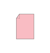Brief Paperado rose