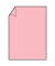 Brief Paperado rose