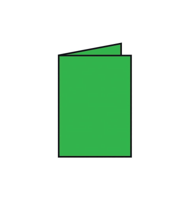 Briefkarten 16400964 A7 74mm x 105mm (BxH) apple