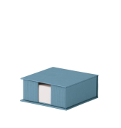 Zettelbox 1312452150, 95x95mm, inkl. 270 Notizzettel, denim
