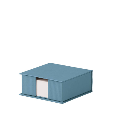 Zettelbox 1312452150, 95x95mm, inkl. 270 Notizzettel, denim