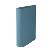 Ringbuch 1316452155, A4 4 Ringe 50mm Ring-&Oslash; Karton denim