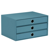 Schubladenbox Soho denim