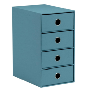 Schubladenbox Soho denim