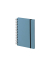 Notizbuch 1875452151, denim, blanko, 80 Blatt