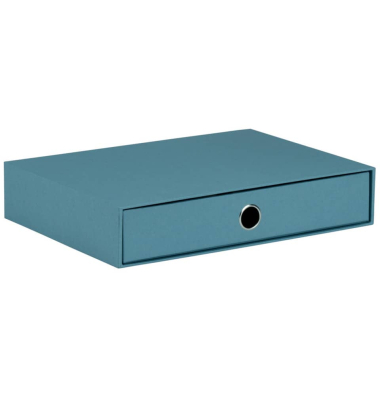 Schubladenbox Soho A4 denim