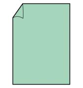 Brief Paperado mint