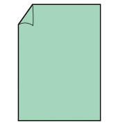 Brief Paperado mint