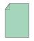 Brief Paperado mint
