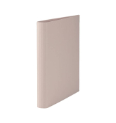 Ringbuch 1316452580, A4 2 Ringe Karton creme