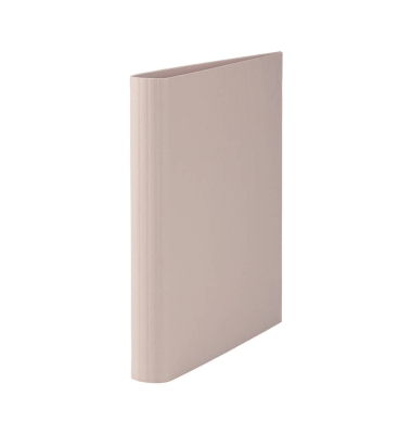 Ringbuch 1316452580, A4 2 Ringe Karton creme