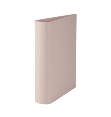 Ringbuch 1316452585, A4 4 Ringe Karton creme
