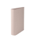 Ringbuch 1316452585, A4 4 Ringe Karton creme