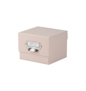 Fotobox 1325452580, mit Deckel, au&szlig;en 167x125x152mm powder