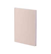 Notizbuch 1878452582, S.O.H.O., creme, A4, blanko, 100g, 96 Blatt / 192 Seiten
