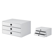 Schubladenbox Soho white
