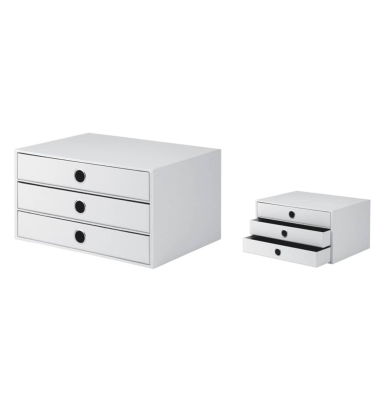 Schubladenbox Soho white