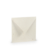 Briefh&uuml;lle Paperado Terra vanilla