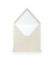 Briefh&uuml;lle Paperado Terra vanilla