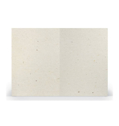 Briefkarten 164071623 220g planliegend terra vanilla