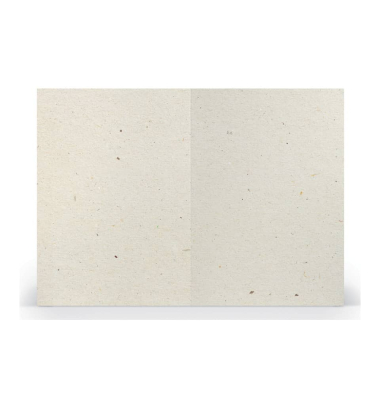 Briefkarten 164071623 220g planliegend terra vanilla