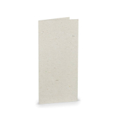Briefkarten 164003623 Din lang Hoch doppelt 100mm x 210mm (BxH) 220g terra vanilla