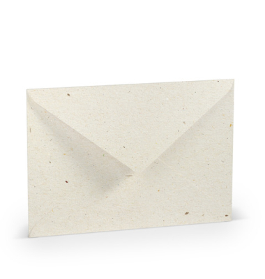 Briefh&uuml;lle Paperado Terra vanilla
