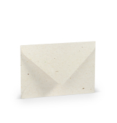 Briefh&uuml;lle Paperado Terra vanilla