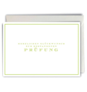 Briefkarten 11901804004 zur Pr&uuml;fung