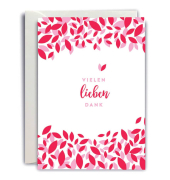 Briefkarten 11901814006 Vielen Dank