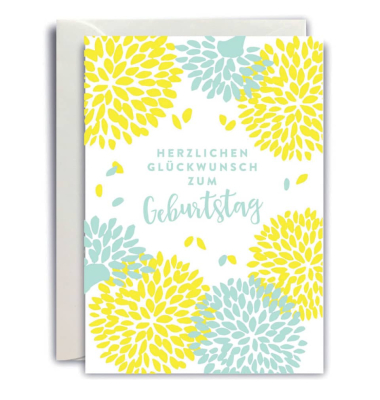 Briefkarten 11901814012 Geburtstag