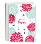 Briefkarten 11901814013 Beste Mama