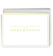 Briefkarten 11901804001 Geburtstag