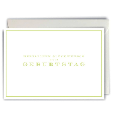 Briefkarten 11901804001 Geburtstag