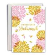 Briefkarten 11901814017 Herzlichen Gl&uuml;ckwunschHerzlichen Gl&uuml;ckwunsch