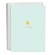 Briefkarten 11901824022 Viel Gl&uuml;ck
