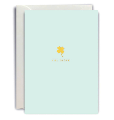 Briefkarten 11901824022 Viel Gl&uuml;ck