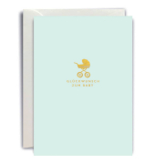 Briefkarten 11901822004 Gl&uuml;ckwunsch Baby