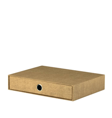 Schubladenbox Soho hazelnut