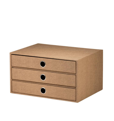Schubladenbox Soho hazelnut