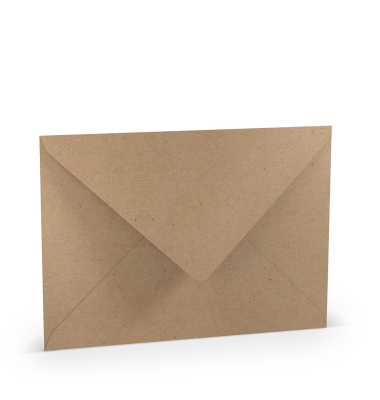Briefh&uuml;lle Paperado kraft