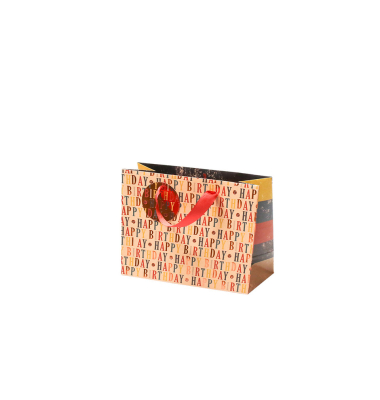 Geschenktasche 13711569000, Happy Birthday, 230mm x 180mm